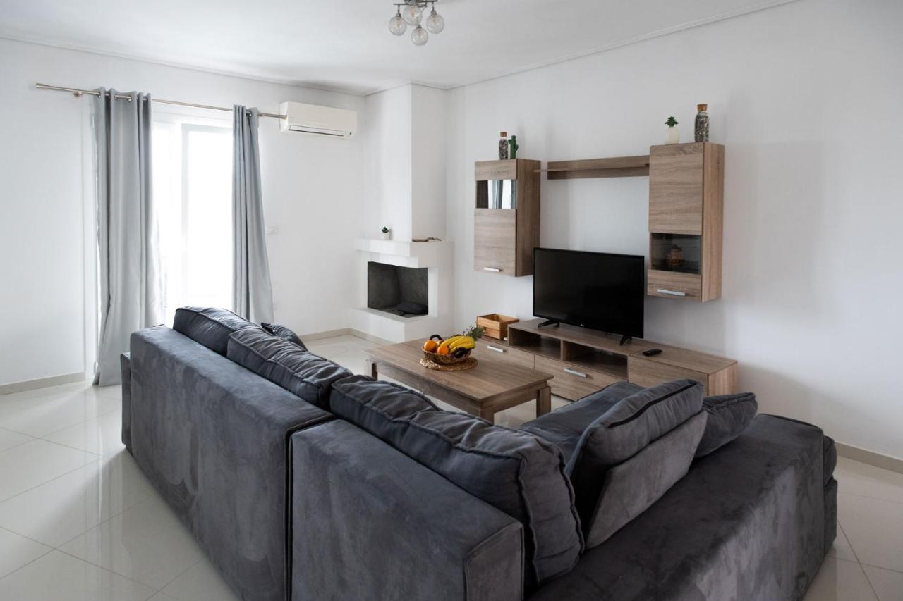 Iridanos Apartments Skiathos stad Exteriör bild