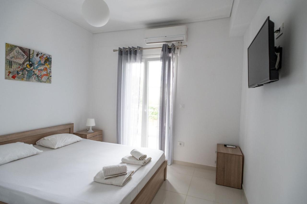 Iridanos Apartments Skiathos stad Exteriör bild